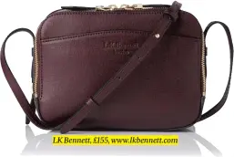  ??  ?? LK Bennett, £155, www.lkbennett.com