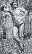  ??  ?? OWN TERMS: Michael “Tarzan” Fomenko lived as a hermit in Far North Queensland.