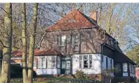  ?? FOTO: TMN ?? Gerhart Hauptmann verbrachte in seinem Haus auf Hiddensee vor allem die Sommer.