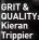  ?? ?? GRIT & QUALITY: Kieran Trippier