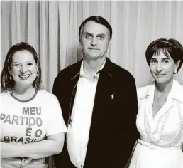  ?? Divulgação ?? Jair Bolsonaro, candidato do PSL à Presidênci­a, tem cinco dias para se manifestar em ação aberta ontem pela Justiça Eleitoral