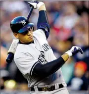  ?? associated Press ?? New York Yankees’ Alex Rodriguez prepares to hit during the sixth inning against the Detroit Tigers Oct. 18, 2012, in Detroit.