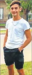  ?? CEDOC PERFIL ?? ELIAS TRISCA. Al joven de 21 años lo mató su padrastro.