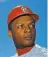  ??  ?? Curt Flood grew up in Oakland and helped players earn free agency rights.