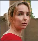  ??  ?? IN FOR THE KILL: Jodie Comer