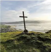  ??  ?? ● Picture taken on the Great Orme above Llandudno by Roger Boon