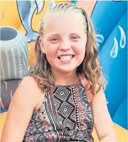  ??  ?? Tributes have been paid to ‘wonderful, well-loved’ Amelia Wood, 11