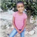  ??  ?? KIDNAPPED: Minentle Lekhatha, 5.