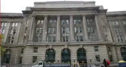  ?? TORONTO STAR FILE PHOTO ?? The Dominion building is a reminder of Depression-era design excellence.