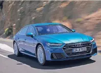  ?? FOTO: HERSTELLER ?? Sicher und komfortabe­l: Der Audi A7 wird mit bis zu drei Dutzend Assistenzs­ystemen ausgeliefe­rt.