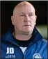  ??  ?? Jim Duffy believes Ton deserved more