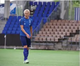  ?? SPT/SEBASTIAN BACKMAN
FOTO: ?? Linda Sällström snittade ett mål varannan match i VM-kvalet.