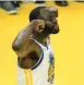  ?? THEARON W. HENDERSON/ GETTY ?? Draymond Green strikes a pose during the Warriors’ victory in Game 2 of the NBA Finals on Sunday.