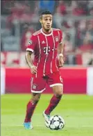  ?? FOTO: GETTY IMAGES ?? Thiago Alcántara, de 26 años