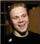  ??  ?? Mikael Granlund är kritisk till den
■ egna kedjans spel i VM.
FOTO: LEHTIKUVA/ MARTTI KAINULAINE­N