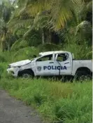  ?? RAÚL CASCANTE ?? Al parecer el accidente se dio por una llanta estallada.