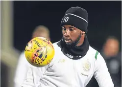  ?? Picture: SNS. ?? Moussa Dembele is “fully committed” to Celtic.