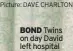  ?? Picture: DAVE CHARLTON ?? BOND Twins on day David left hospital