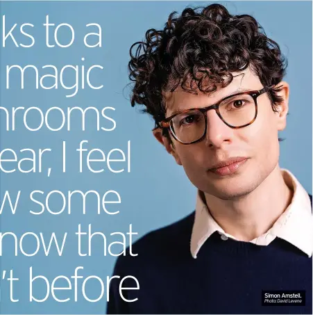  ?? Photo: David Levene ?? Simon Amstell.