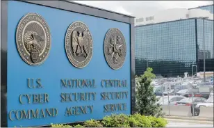  ?? — THE ASSOCIATED PRESS ?? The National Security Agency engaged in unauthoriz­ed surveillan­ce of Americans with no connection­s to terrorism.