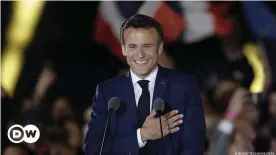  ?? ?? "Je serai le président de toutes et tous" a déclaré le président réélu