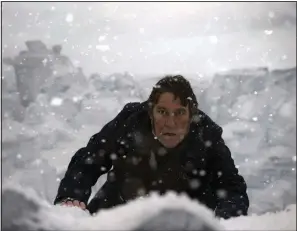  ??  ?? AMC’s new drama, The Terror, stars Ciaran Hinds as Sir John Franklin on a doomed expedition to find the Northwest Passage. What they find is something truly horrific.