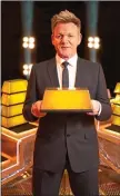  ??  ?? Gordon Ramsay presents as contestant­s compete for £100,000.