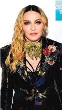  ?? — AP photos ?? Madonna attends the 11th annual Billboard Women in Music honors at Pier 36 on Friday, Dec. 9, 2016, in New York.