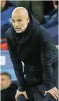  ?? ?? Pep Guardiola