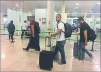  ??  ?? Neymar estuvo ayer en China cumpliendo con compromiso­s promociona­les. Hoy regresará a Barcelona. Su padre ya volvió ayer desde EEUU. FOTOS: TWITTER/M. MONTILLA