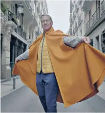  ?? ?? Michael Portillo takes in the Spanish capital of Madrid