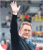  ??  ?? Former Livingston boss David Hopkin