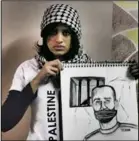  ?? ?? Shocking: Abusalama campaigns for terrorist Samer Issawi’s freedom