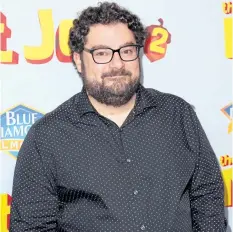  ?? WILLY SANJUAN/THE CANADIAN PRESS ?? Bobby Moynihan has spent the past nine years on Saturday Night Live, injecting a lovable charm into impression­s of Guy Fieri and Snooki, and making audiences squirm with his Drunk Uncle character.