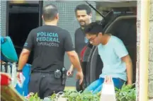  ?? REPRODUÇÃO GLOBO NEWS ?? Detido. Luiz Molição foi preso no interior de SP, na 5ª passada