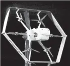  ?? AMAZON ?? Amazon unveiled its latest Prime Air drone design Wednesday.