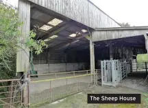  ??  ?? The Sheep House