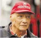  ?? BILD: SN/APA/EPA/SCHERIAU ?? Investor Niki Lauda.