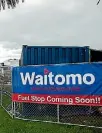  ?? PHOTO: DAVID UNWIN/STUFF ?? Waitomo Petroleum’s new self-service station on Tremaine Ave is expected to open soon.