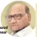  ??  ?? Sharad Pawar