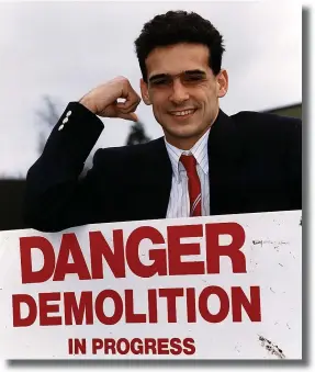  ?? ?? Tim Buzaglo after Woking’s demolition job on the Baggies