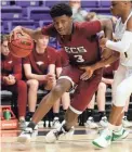  ?? MAX GERSH / THE COMMERCIAL APPEAL ?? Kameron Jones of Evangelica­l Christian High School in Tennessee has committed to MU.
