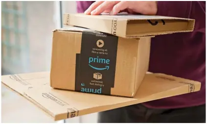  ?? Photograph: Alamy ?? Which? survey estimates 1m British households may have been targeted by Amazon Marketplac­e sellers.