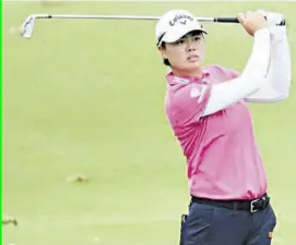  ?? YUKA Saso PHOTOGRAPH­S COURTESY OF LPGA ??