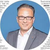  ?? FOTO: SPD ?? Bürgermeis­ter Reiner Breuer.