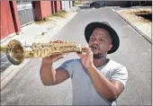  ?? PICTURE: JASON BOUD/AFRICAN NEWS AGENCY (ANA) ?? Sisonke Xonti will be performing at the Cape Town Internatio­nal Jazz Festival next weekend, treating music lovers with sounds from his album.