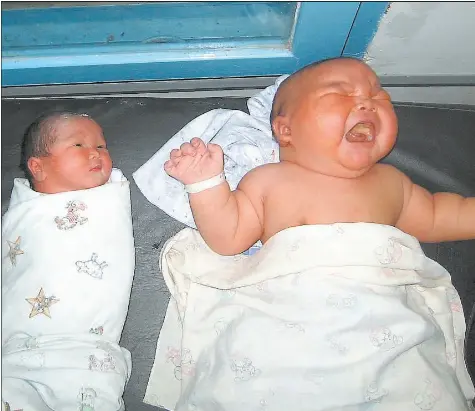 Un Bebe Gigantesque Pressreader