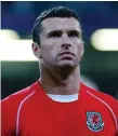  ??  ?? Gary Speed died in 2011