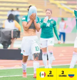  ??  ?? La selección femenil fracasó en los Juegos Panamerica­nos de Lima.