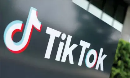  ?? Photograph: Mike Blake/Reuters ?? The TikTok logo is pictured outside the company's U.S. head office in Culver City, California, U.S., 15 September, 2020.